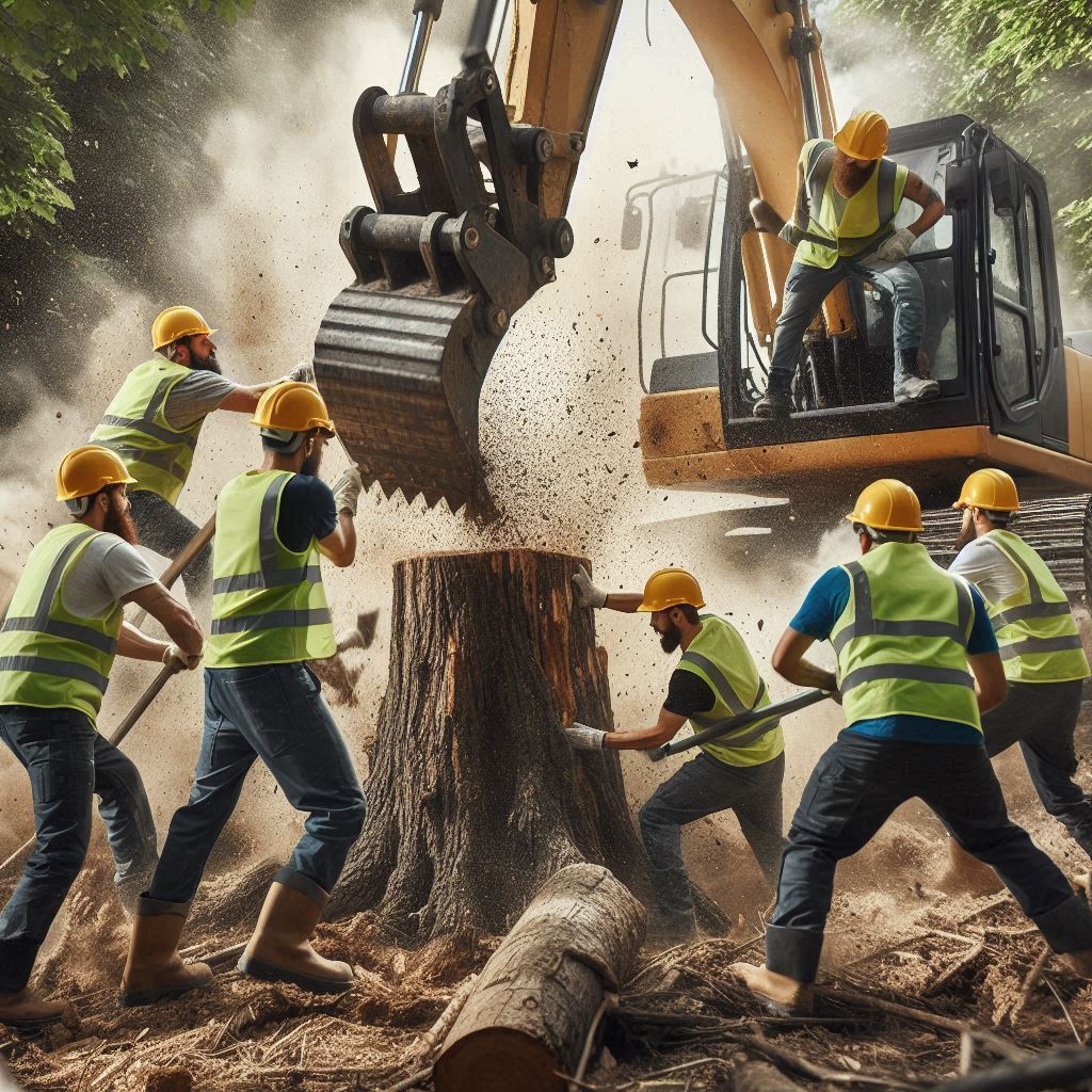 Expert Complete Stump Removal Services in Duluth, GA Professional Stump Removal Services Duluth GA - Expert Tree Care and Stump Grinding