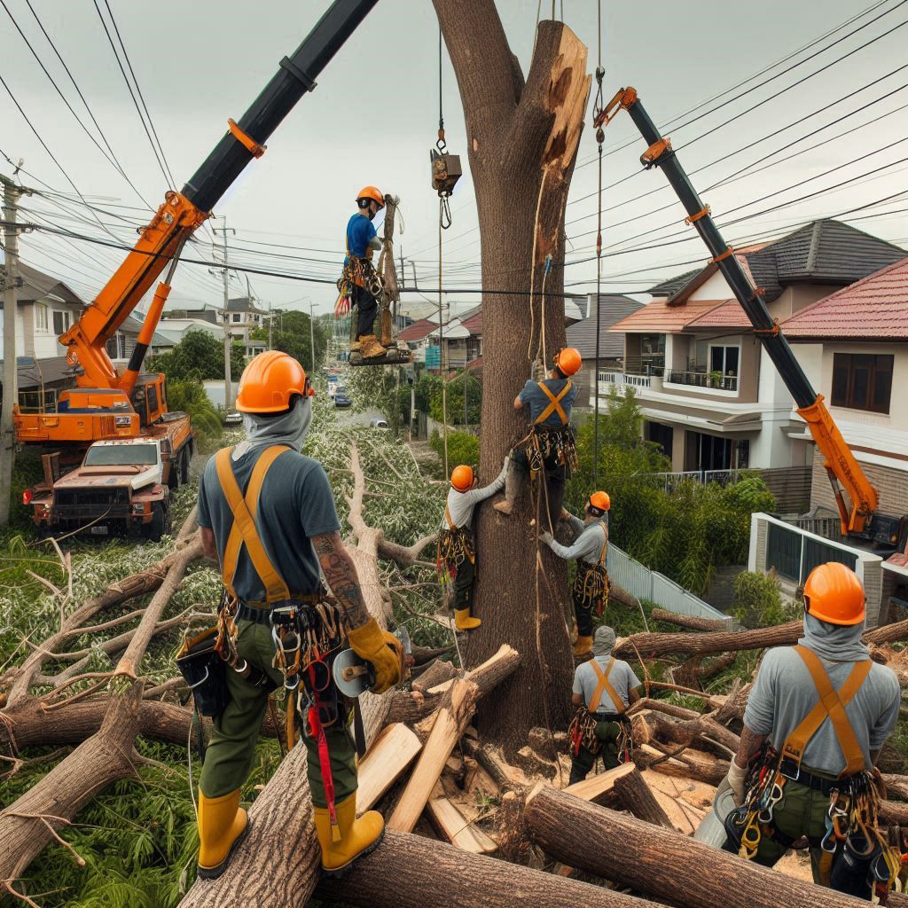Professional Dead Tree Removal Services in Duluth, Georgia