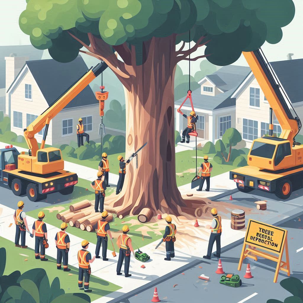 Professional Tree Removal Services Near You - Duluth GA Complete Tree Removal Services Near Me - Duluth GA