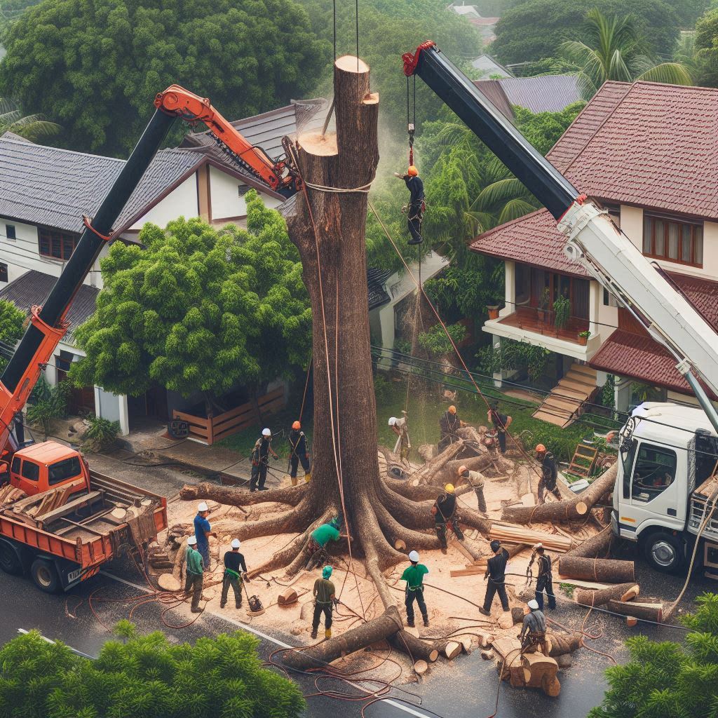Comprehensive Tree Services in Duluth, GA Expert Tree Services in Duluth, Georgia